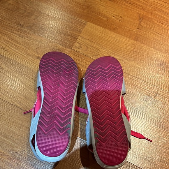 Ladies peep toe sneakers - Picture 5 of 6